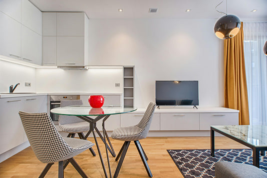 Muebles y Estilo para Crear una Sala de TV Perfecta